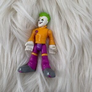 DC Comics Super Friends Suicide Squad Joker Imaginext Fisher-Price‎ Mini